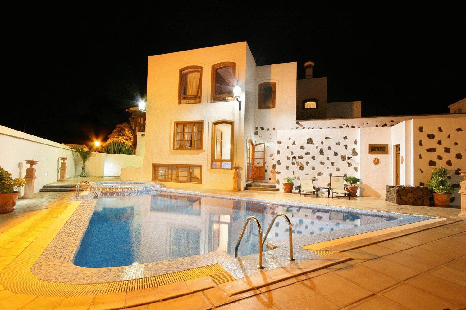 בית הארחה יאיזה 	La Casona De Yaiza מראה חיצוני תמונה
